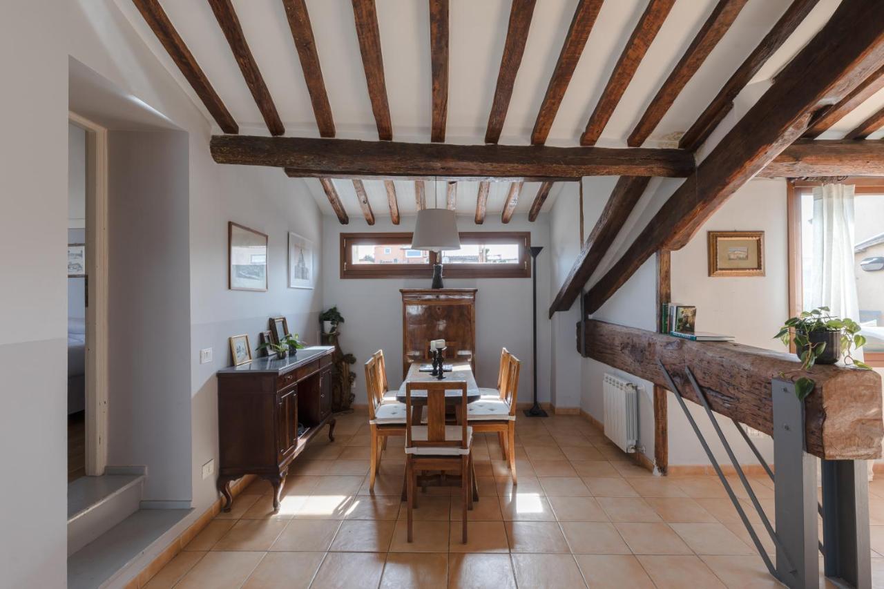 Amazing Penthouse With Terrace And Rooftop In Trastevere Rome Bagian luar foto