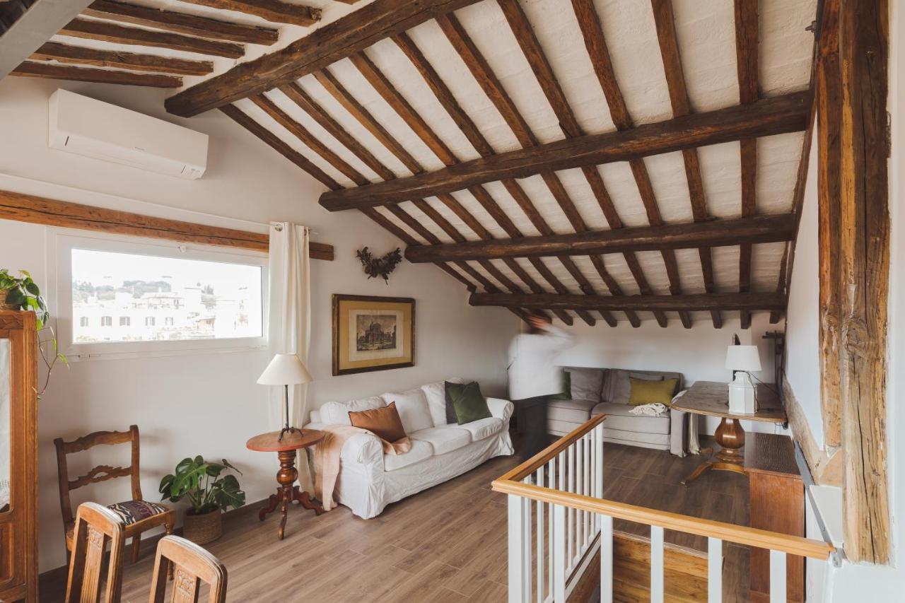 Amazing Penthouse With Terrace And Rooftop In Trastevere Rome Bagian luar foto
