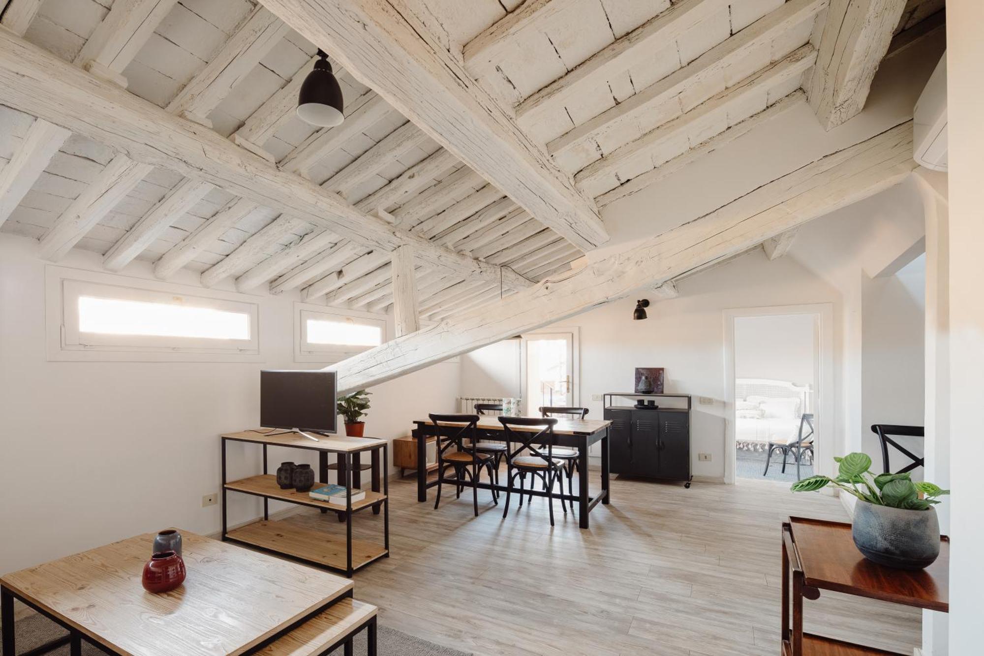 Amazing Penthouse With Terrace And Rooftop In Trastevere Rome Bagian luar foto