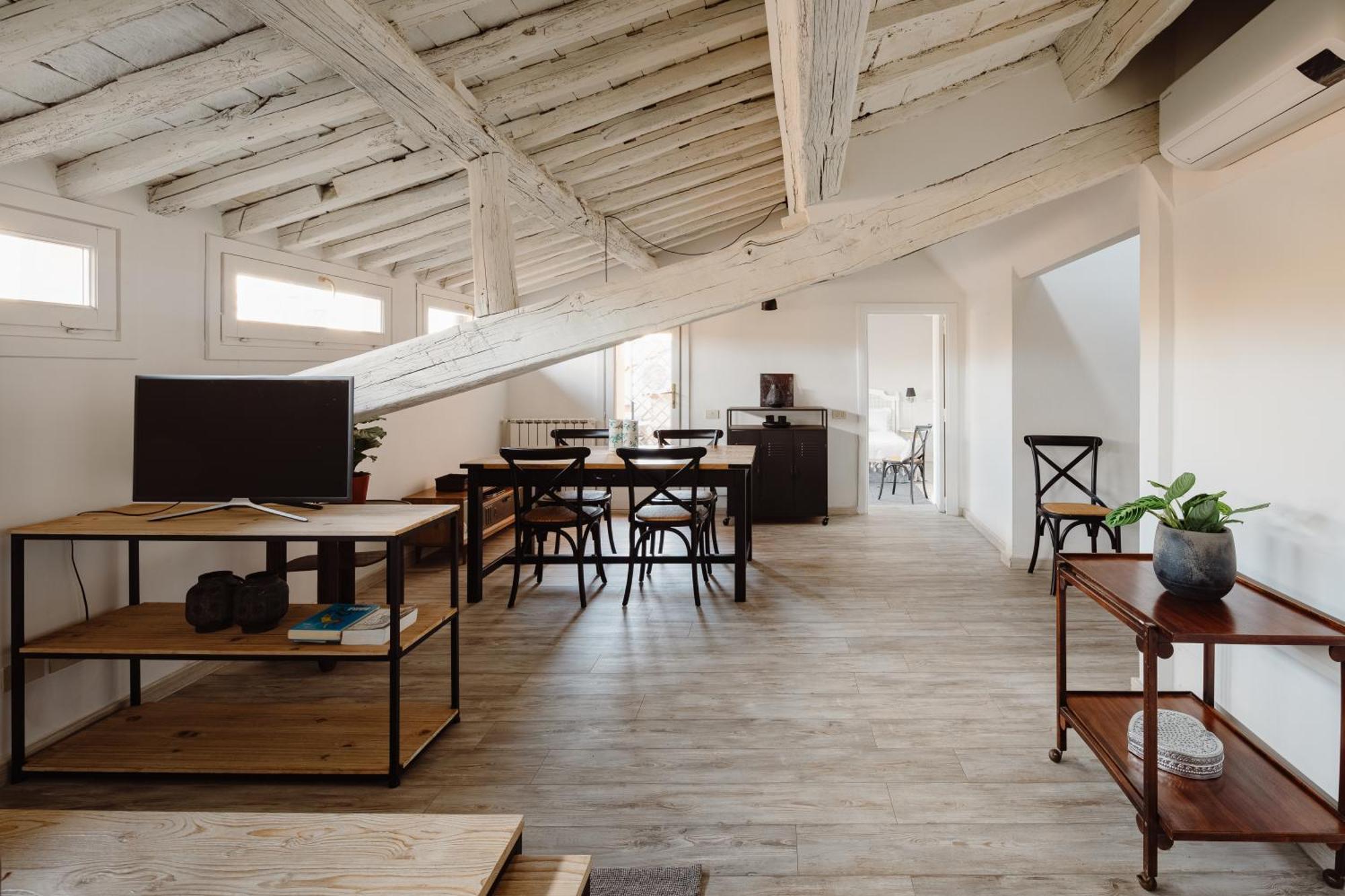 Amazing Penthouse With Terrace And Rooftop In Trastevere Rome Bagian luar foto